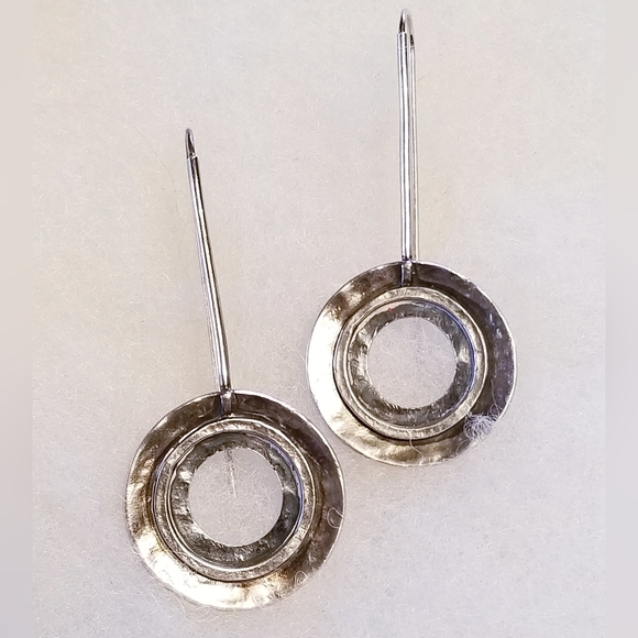 Rare Silpada Sterling Silver Threader Earrings - Picture 5 of 12